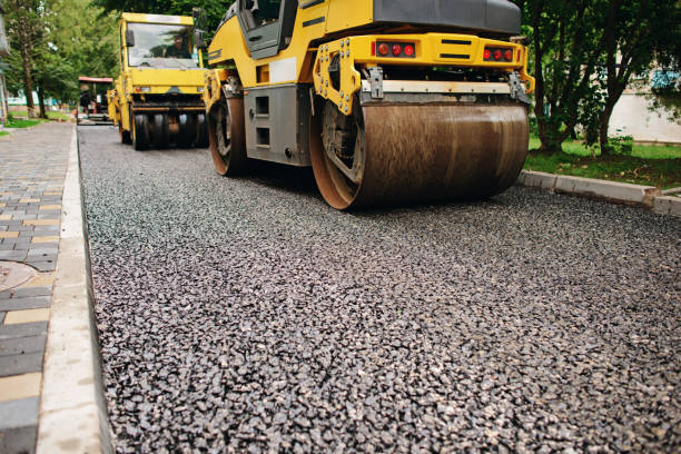 Residential Paver Driveway in Oak Hills, PA